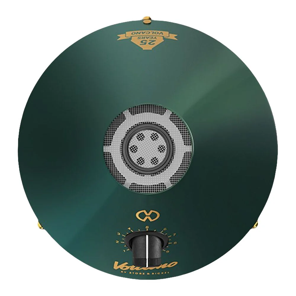 Storz & Bickel Volcano Classic Vaporizer - 25 Year Green & Gold Limited Edition - Image 6