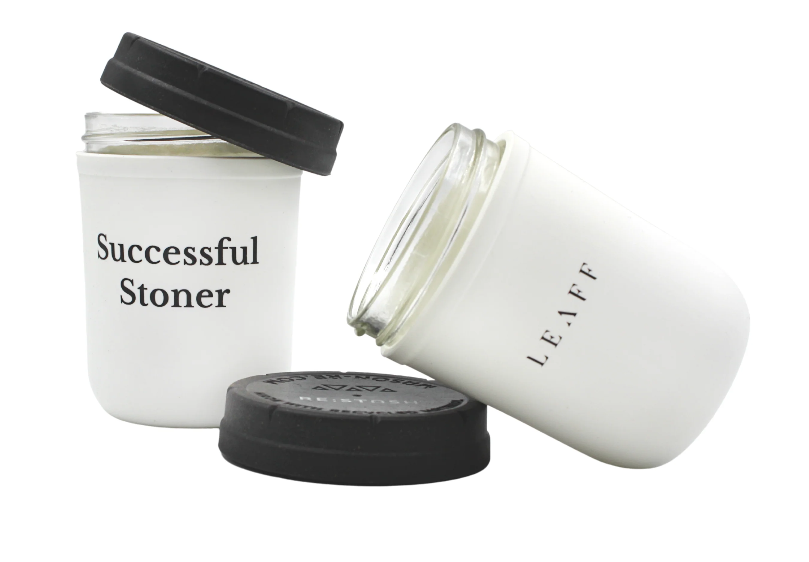 RE:STASH JAR X Successful Stoner 8oz - Image 4