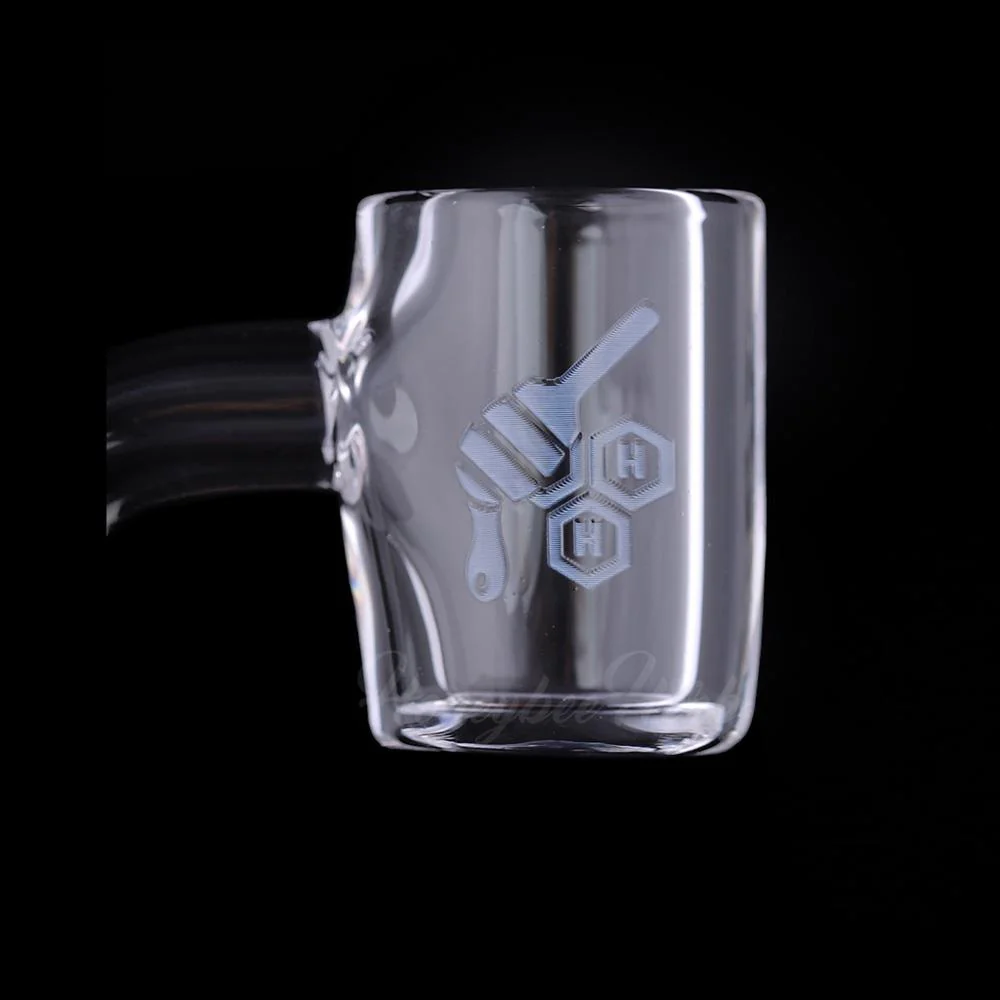 THICK ORIGINAL QUARTZ BANGER - 90° DEGREE | YL - Image 3