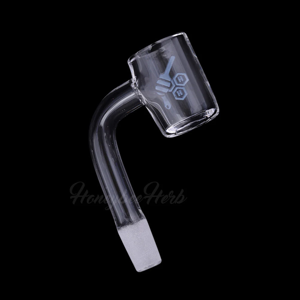THICK ORIGINAL QUARTZ BANGER - 90° DEGREE | YL - Image 4