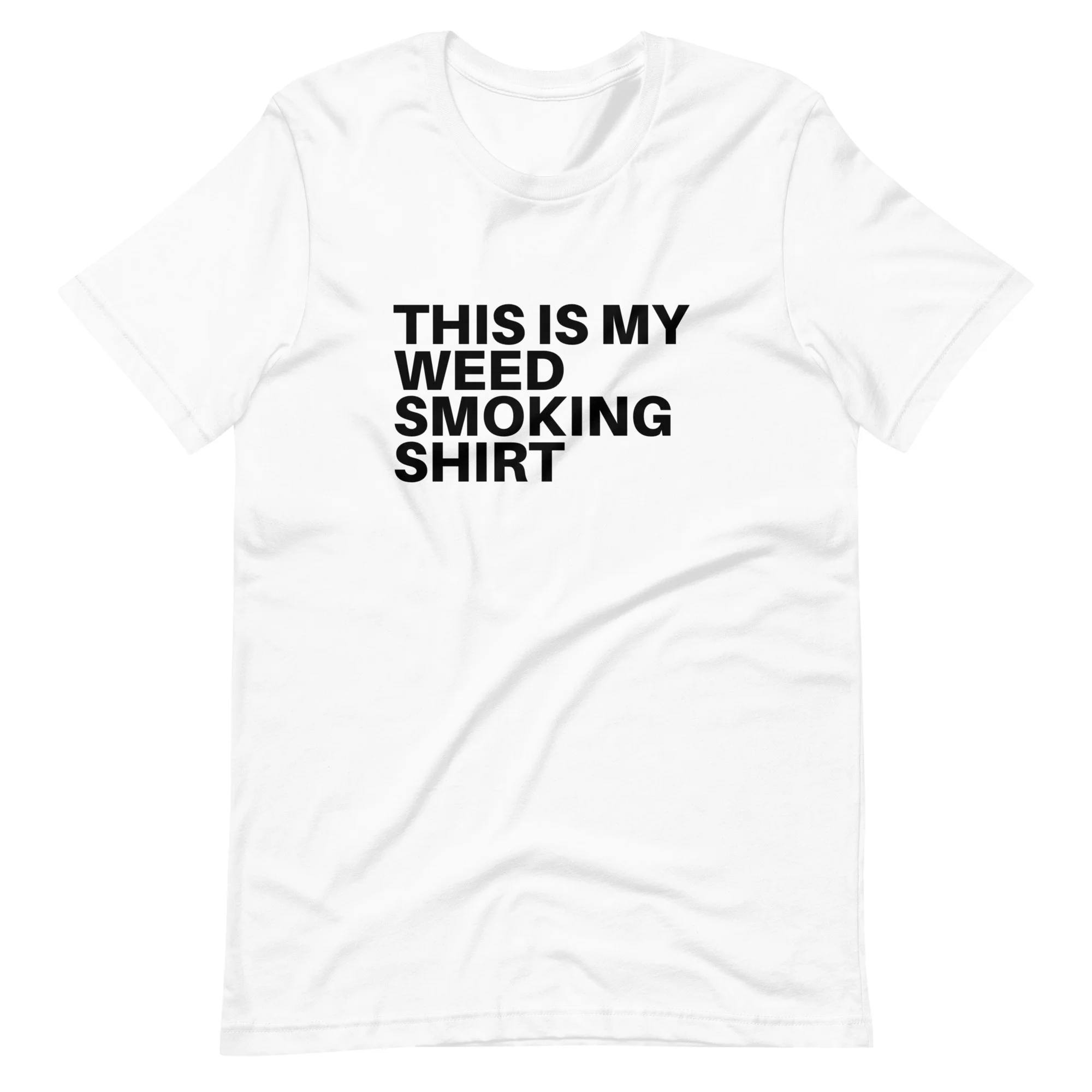 This Is My Weed Smoking Shirt