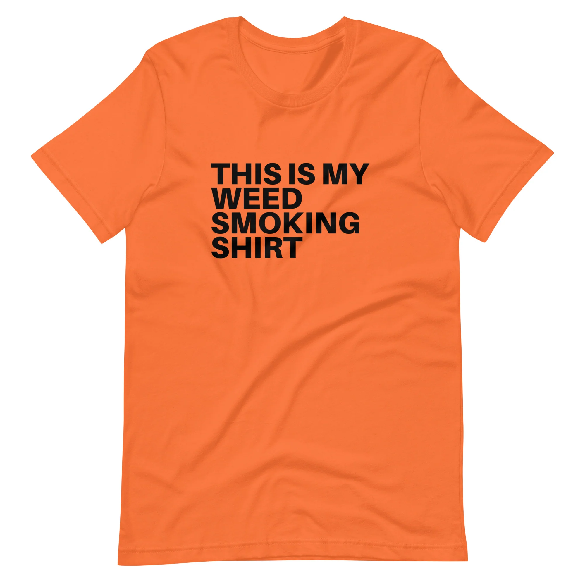 This Is My Weed Smoking Shirt - Image 2