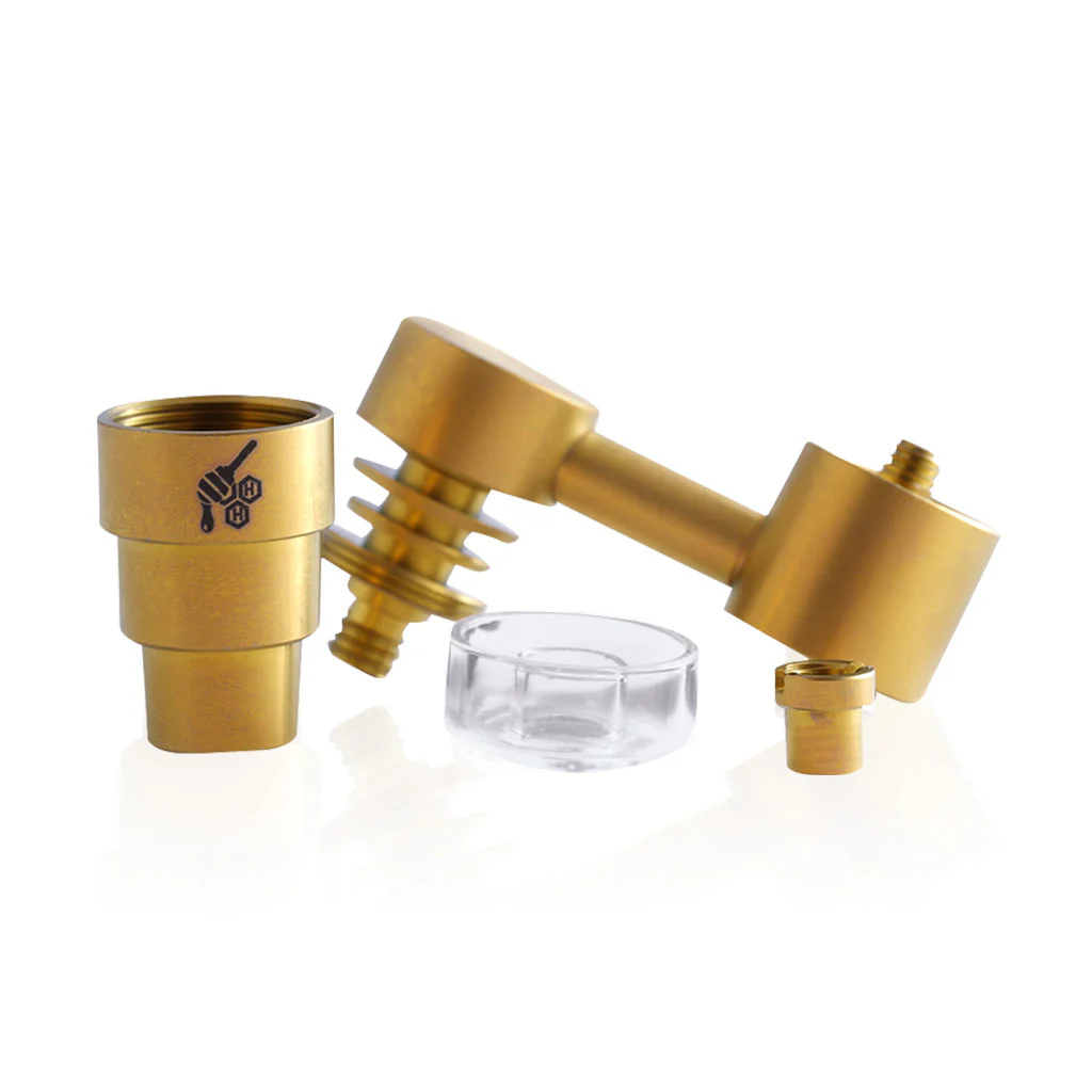 TITANIUM 4 IN 1 SIDECAR HYBRID BANGER DAB NAIL - Image 5