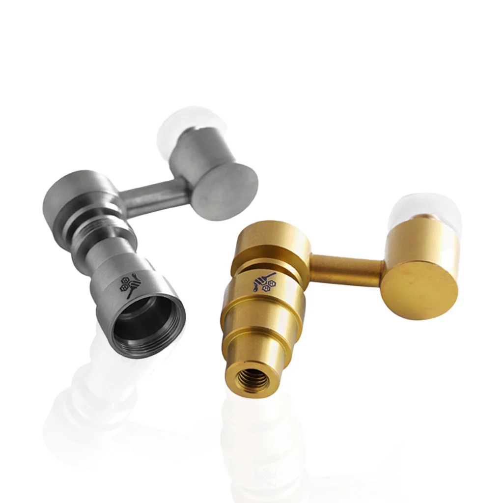 TITANIUM 4 IN 1 SIDECAR HYBRID BANGER DAB NAIL - Image 6