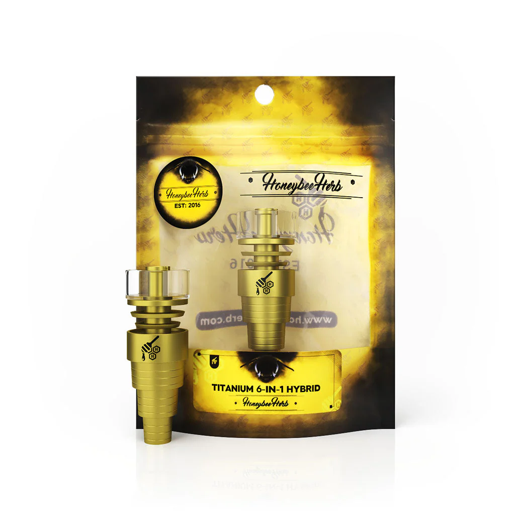 TITANIUM 6 IN 1 HYBRID DAB NAIL - Image 16