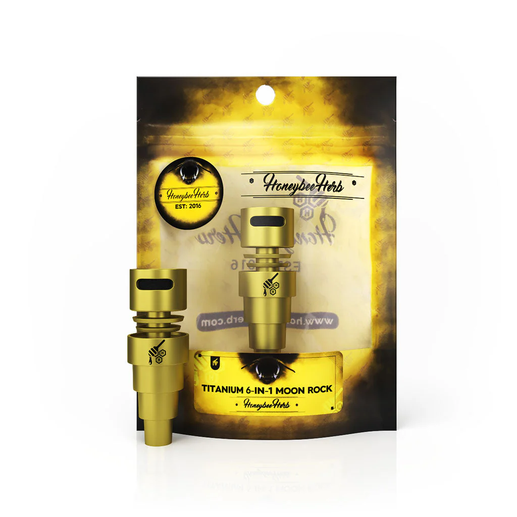 TITANIUM 6 IN 1 MOON ROCK DAB NAIL - Image 16