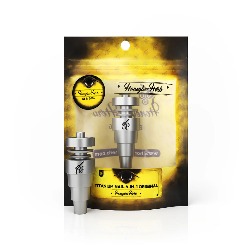 TITANIUM 6 IN 1 ORIGINAL DAB NAIL - Image 11