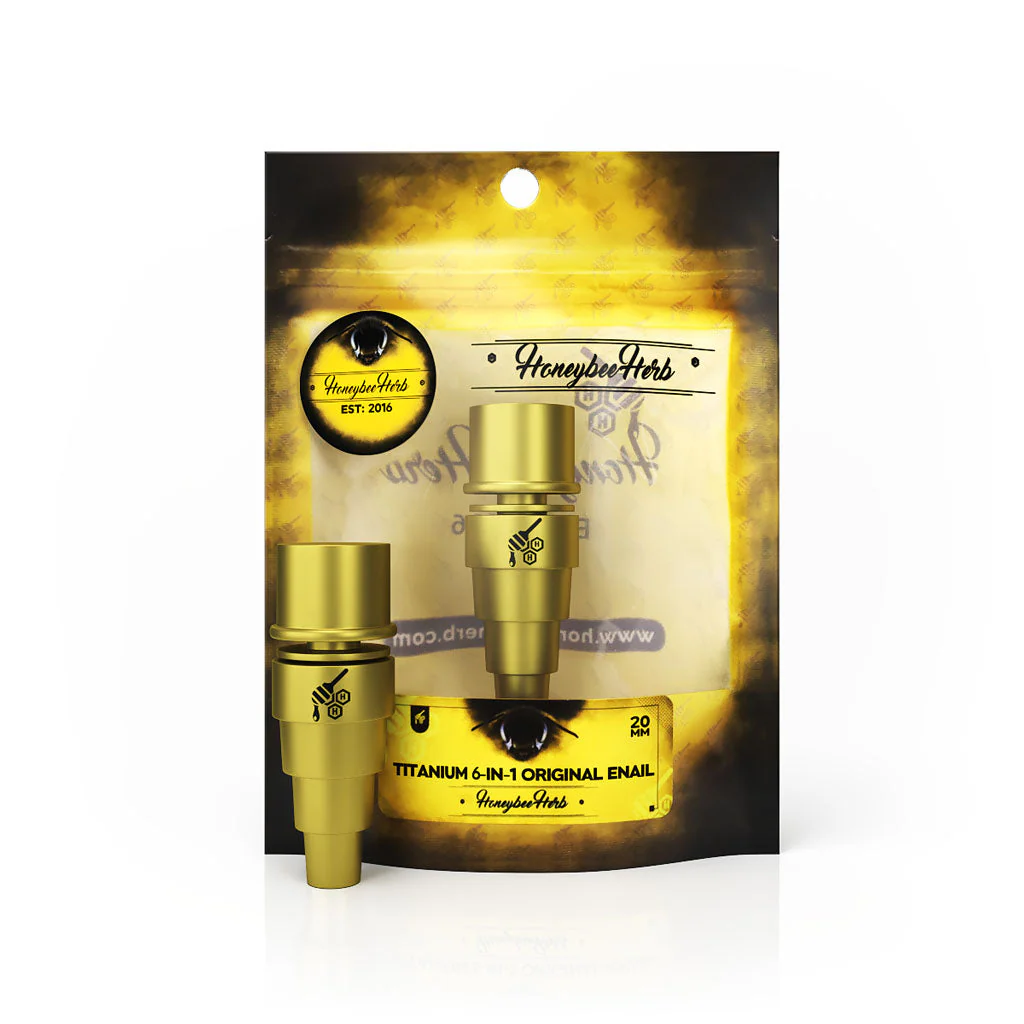 TITANIUM 6 IN 1 ORIGINAL ENAIL DAB NAIL - Image 23