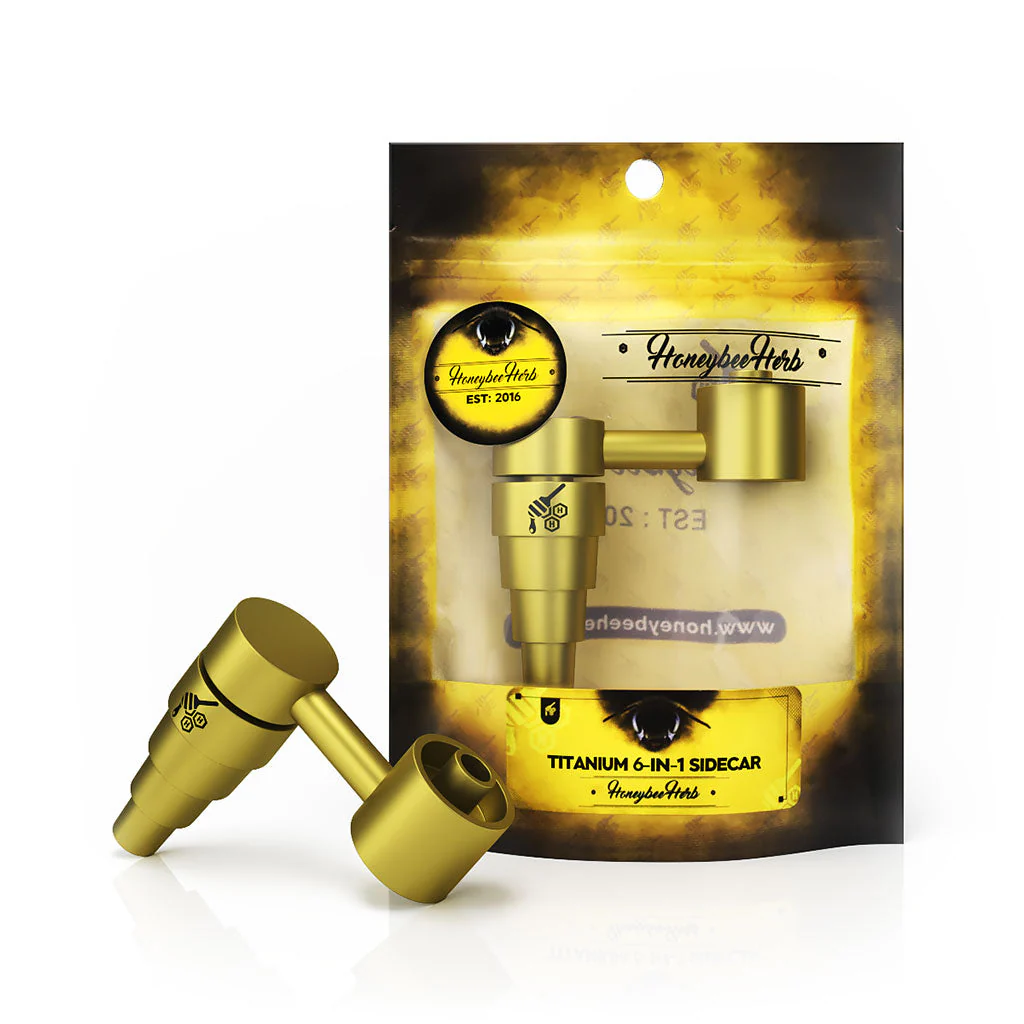 TITANIUM 6 IN 1 SIDECAR DAB NAIL - Image 11