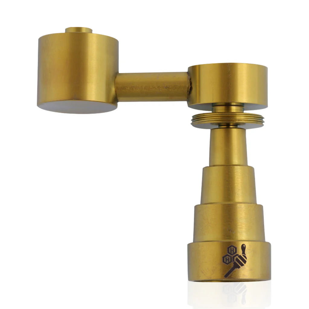 TITANIUM 6 IN 1 SIDECAR DAB NAIL - Image 3