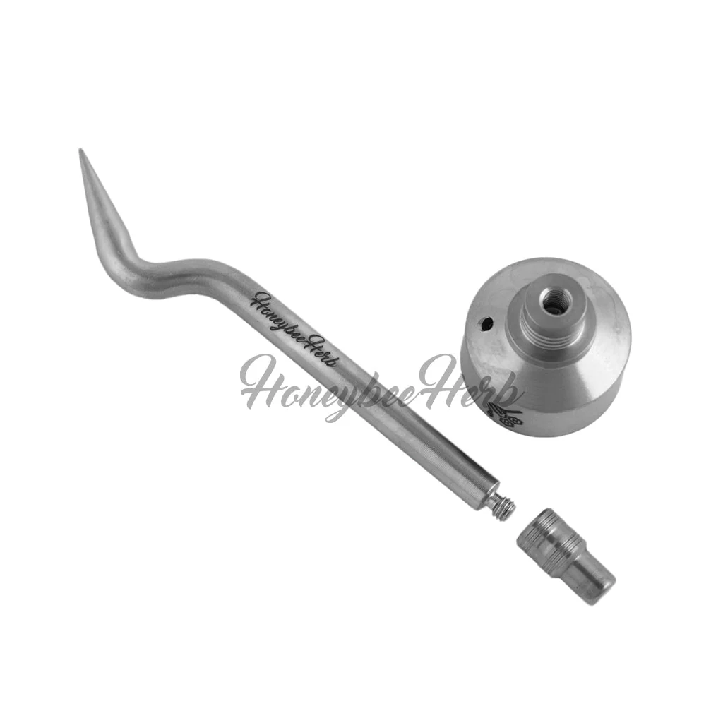TITANIUM BENT PENCIL WITH CARB CAP - Image 3