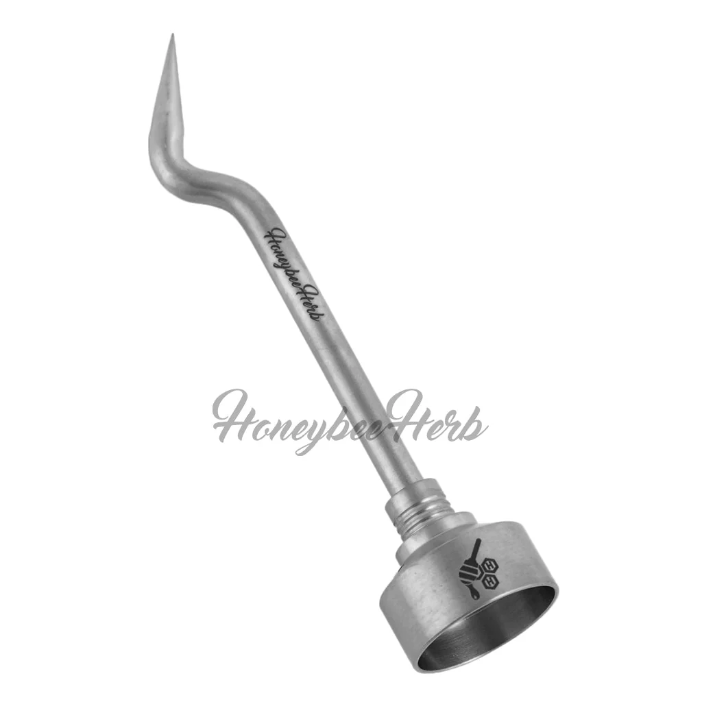 TITANIUM BENT PENCIL WITH CARB CAP - Image 5