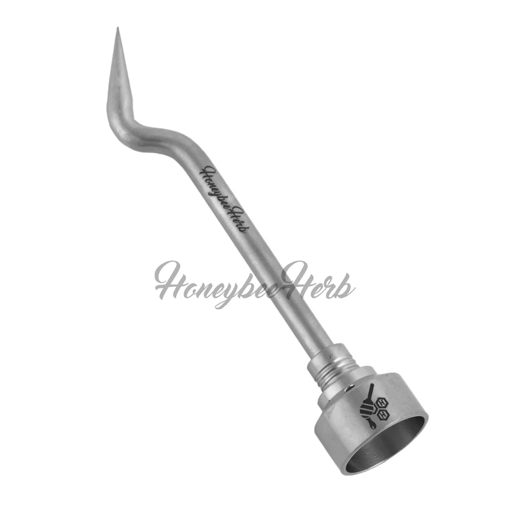TITANIUM BENT PENCIL WITH CARB CAP - Image 6