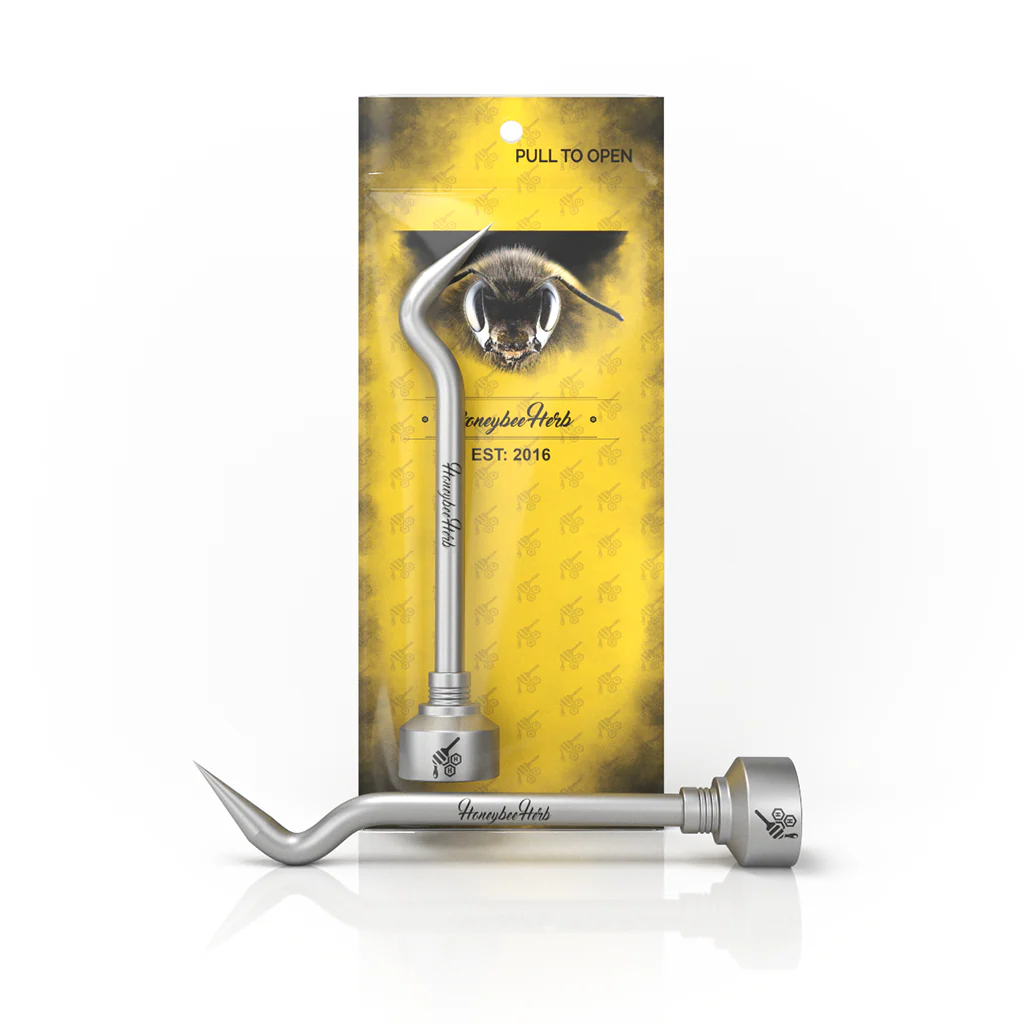 TITANIUM BENT PENCIL WITH CARB CAP - Image 8
