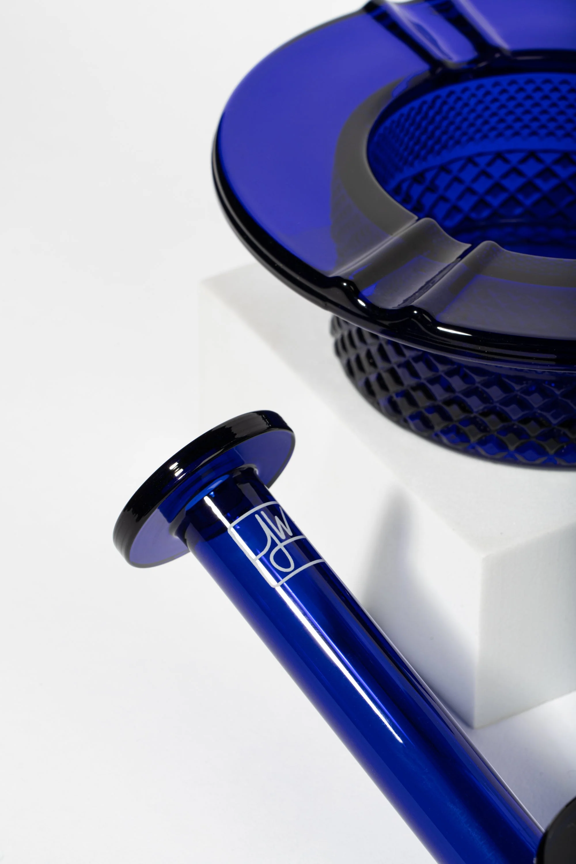 Twenties Collection Ashtray | Cobalt - Image 7