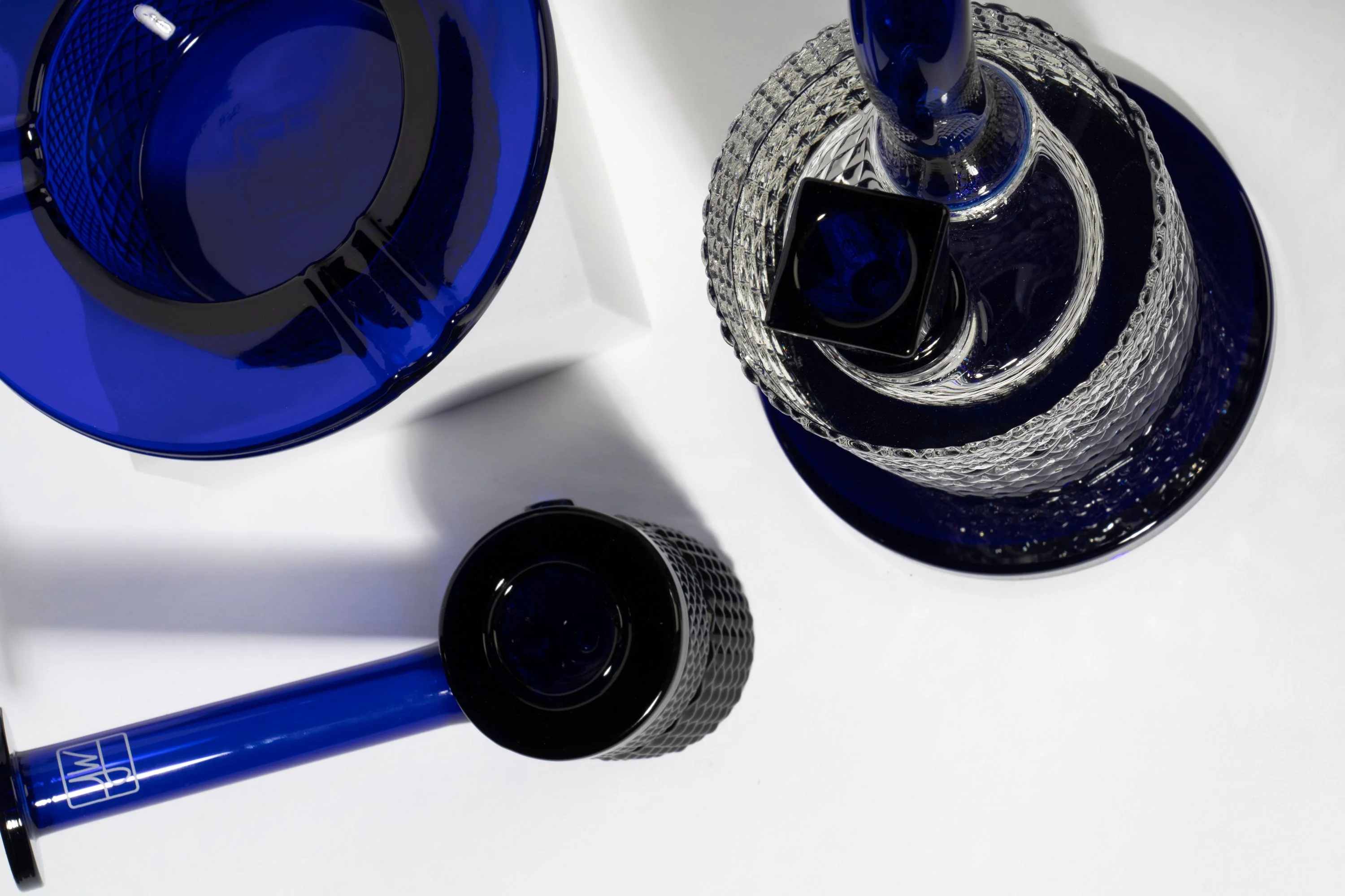 Twenties Collection Ashtray | Cobalt - Image 8