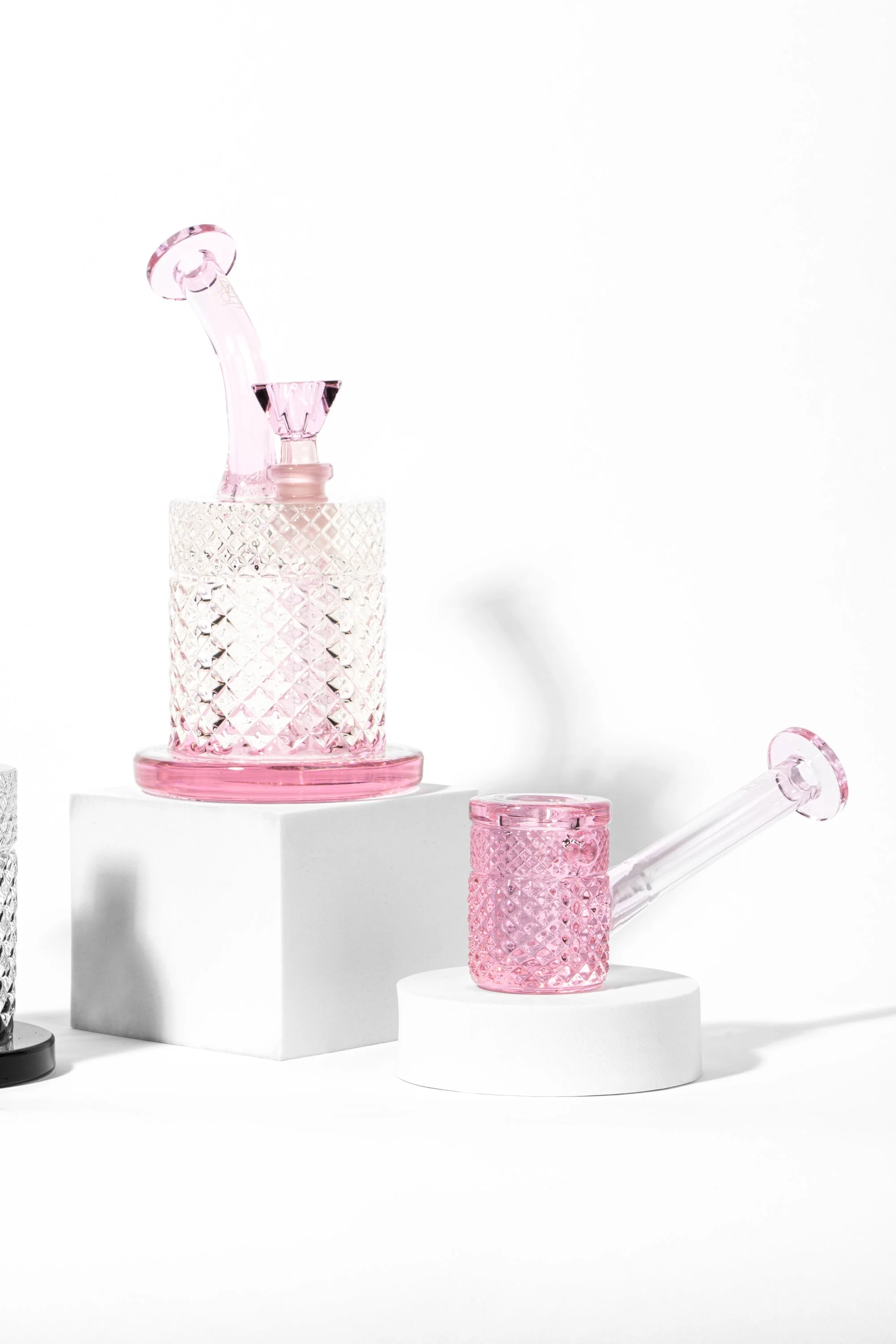 Twenties Collection Water Pipe | Pink - Image 3