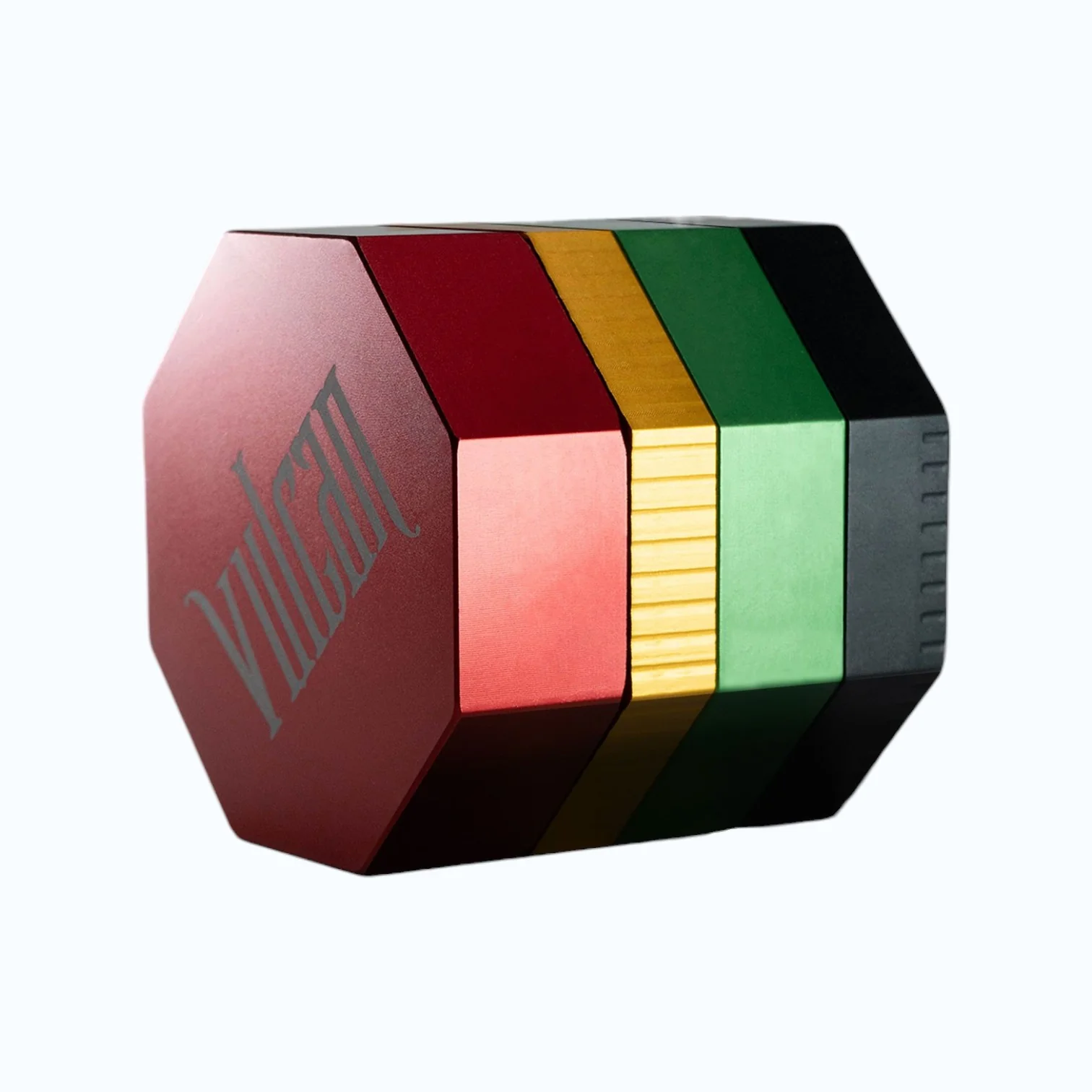 Vulcan 4-Piece Grinder 1.8" (Rasta)