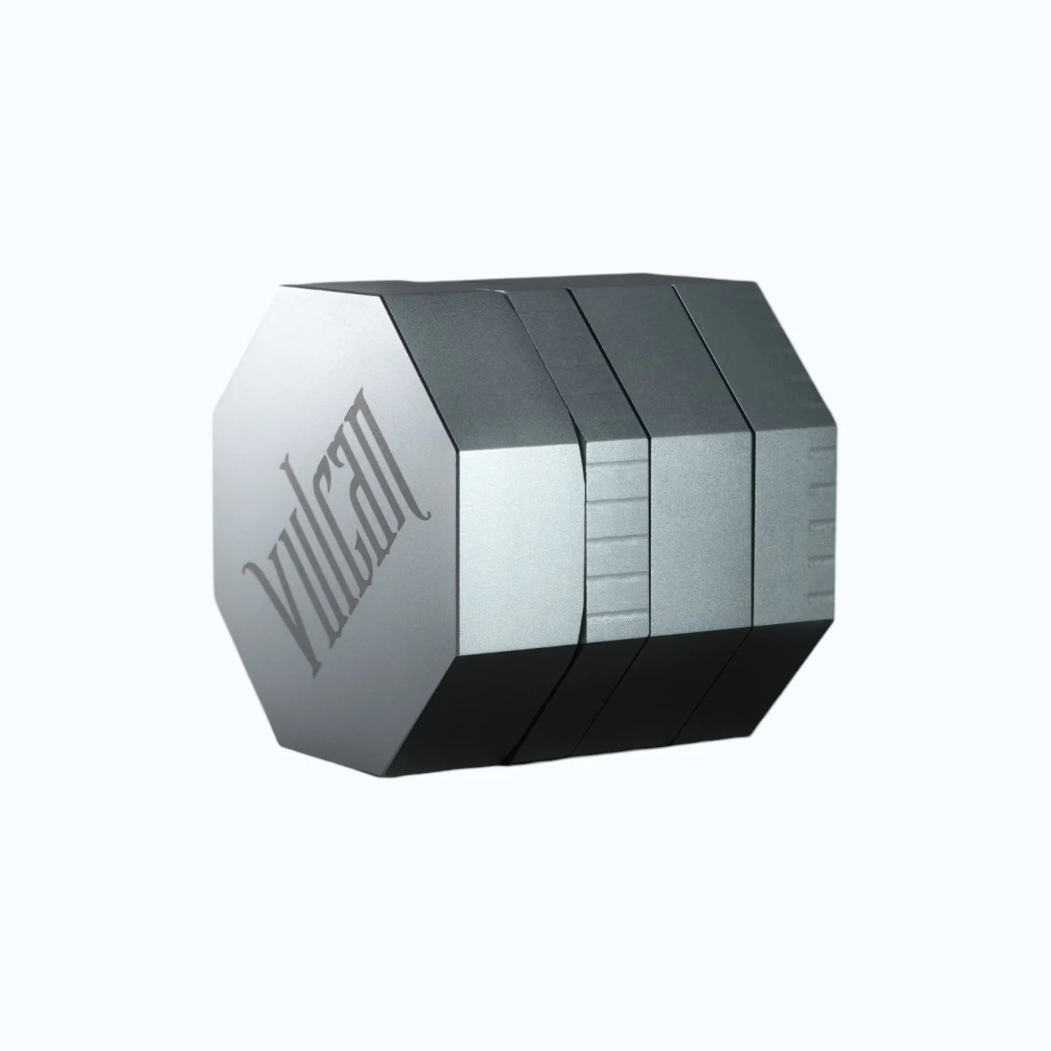 Vulcan 4-Piece Grinder 1.8" (Silver)