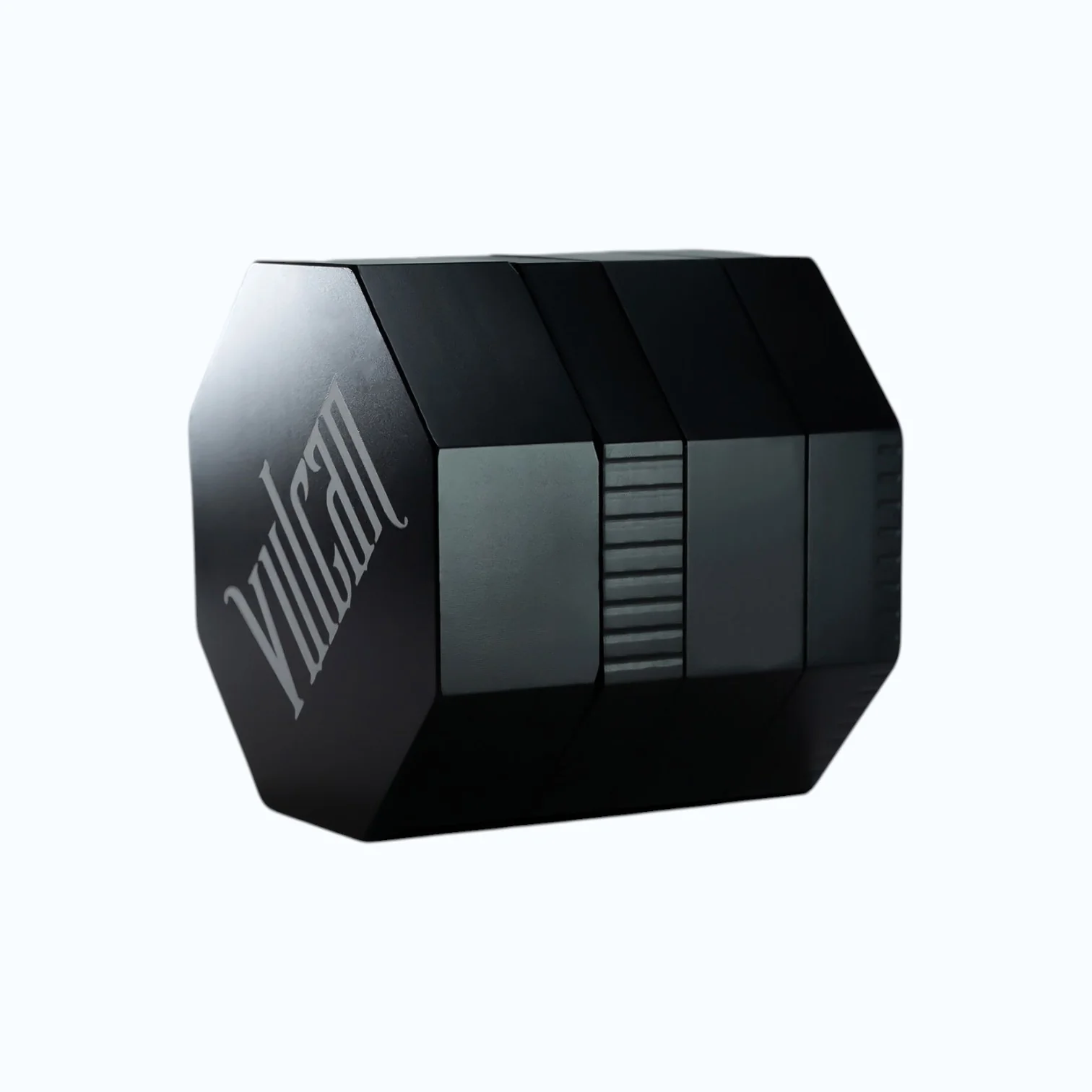 Vulcan 4-Piece Grinder 2.2" (Black)