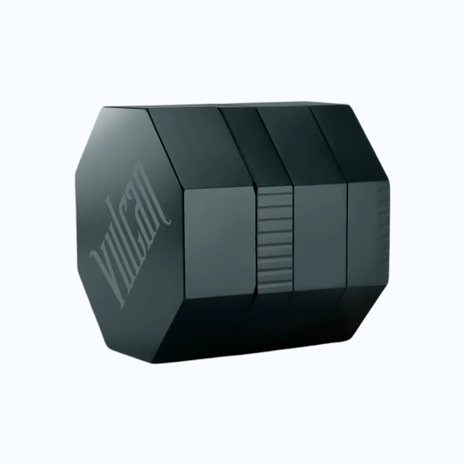 Vulcan 4-Piece Grinder 2.2" (Gun Metal)