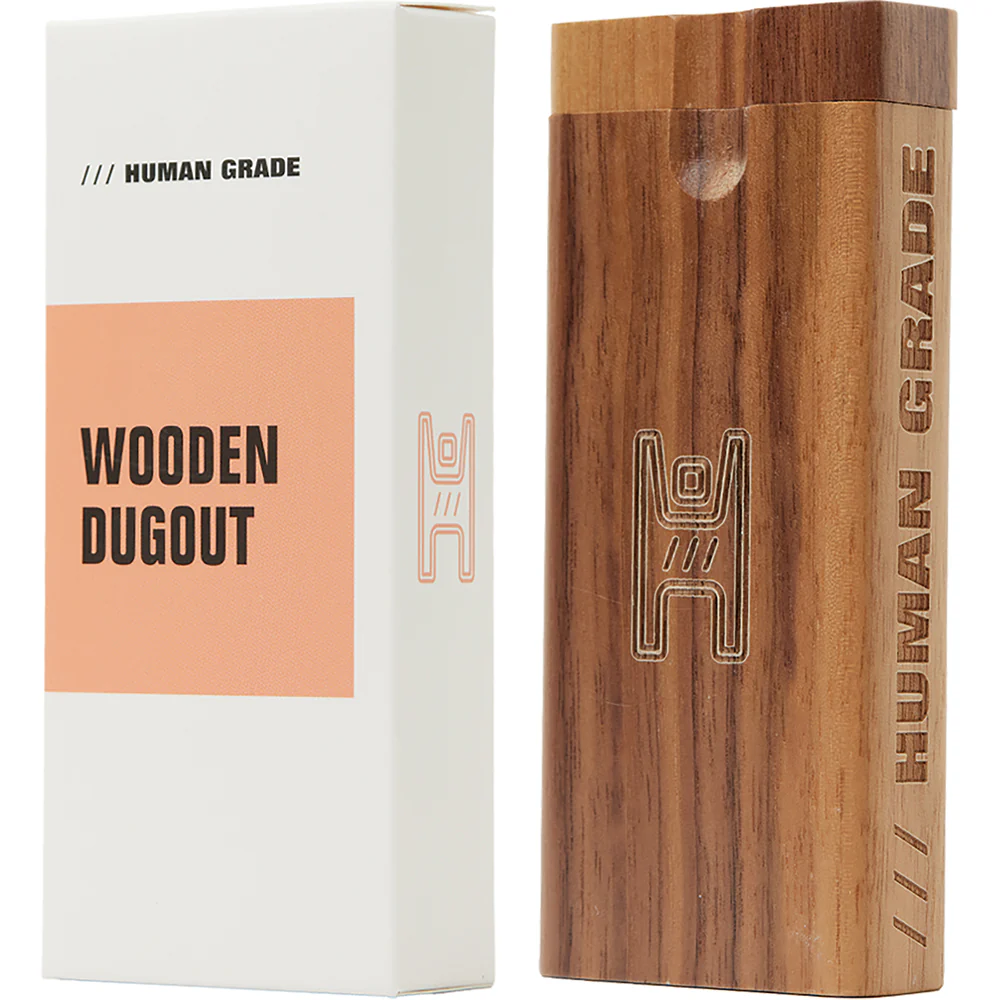 Walnut Wooden Dugout