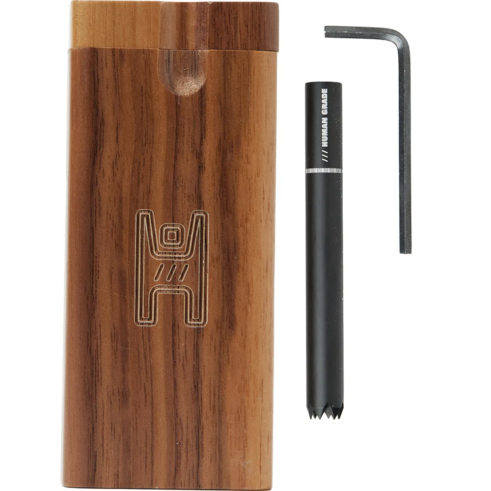 Walnut Wooden Dugout - Image 2