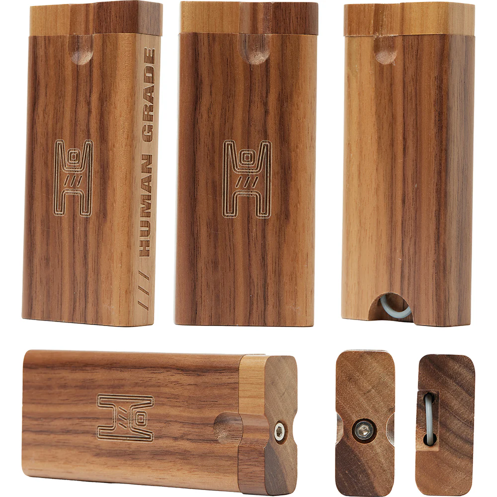 Walnut Wooden Dugout - Image 3