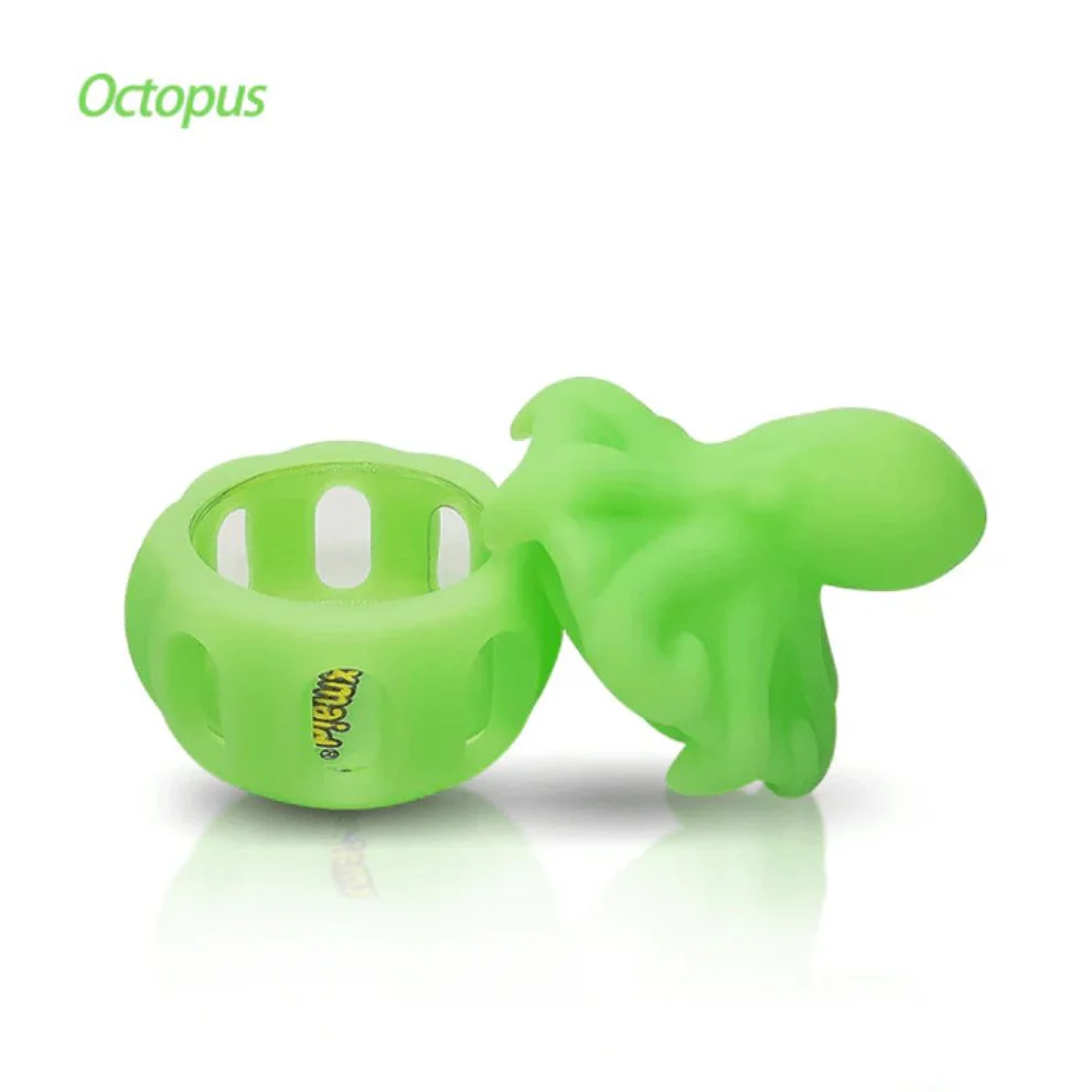 Waxmaid Silicone Octopus Concentrate Storage Container (Various Colors) - Image 3