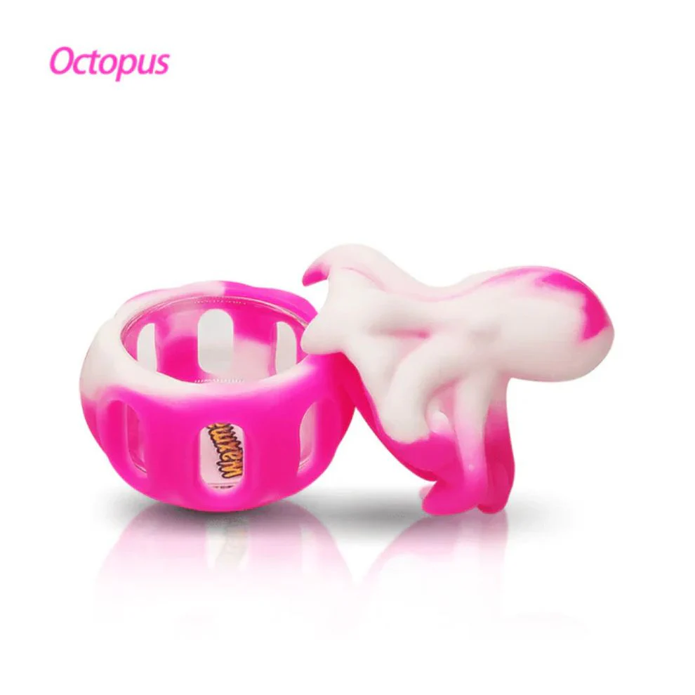 Waxmaid Silicone Octopus Concentrate Storage Container (Various Colors) - Image 5