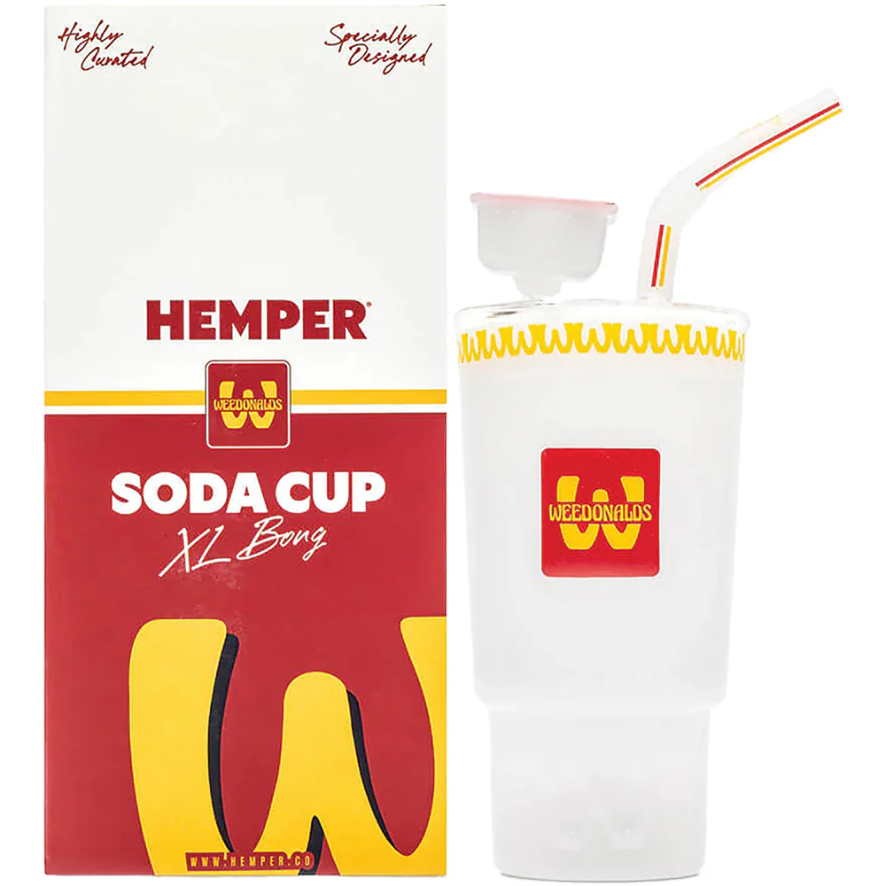 Weedonalds Soda Cup XL Water Pipe Bong - Image 2