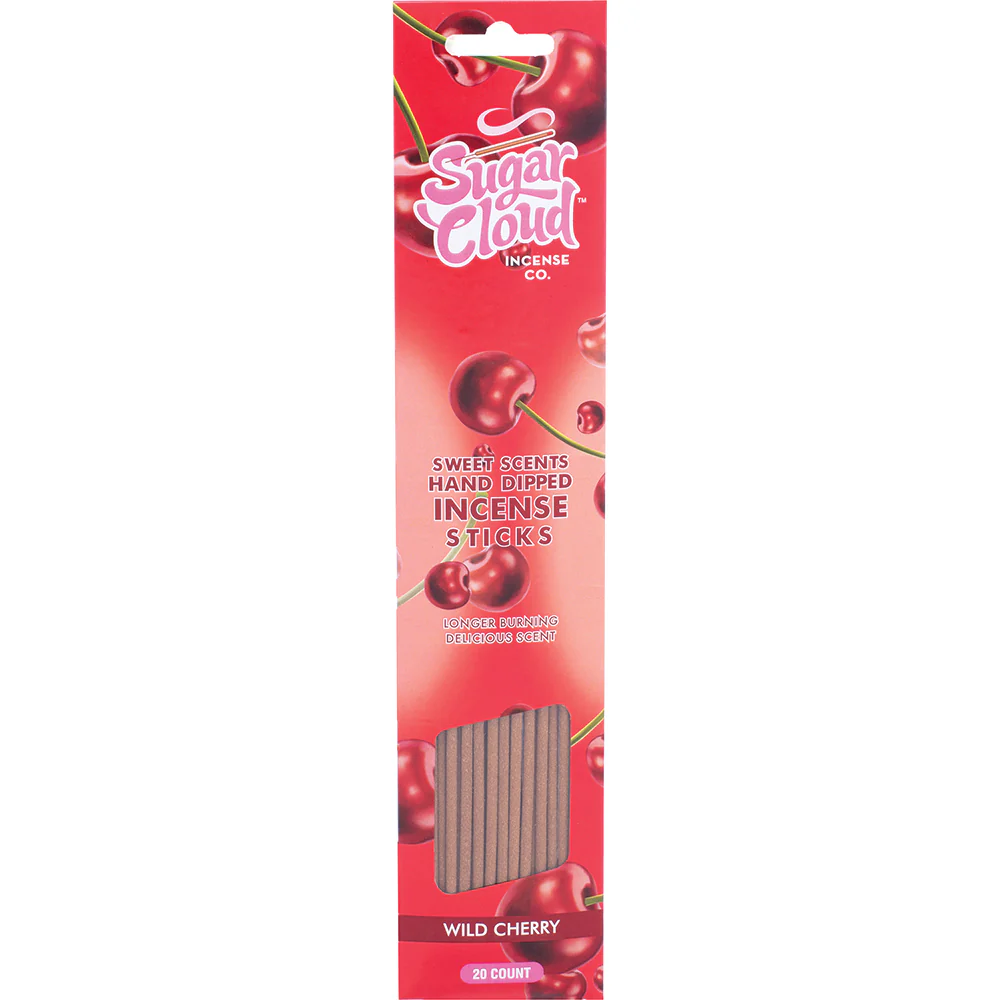 Wild Cherry Sugar Cloud Incense (200 sticks)
