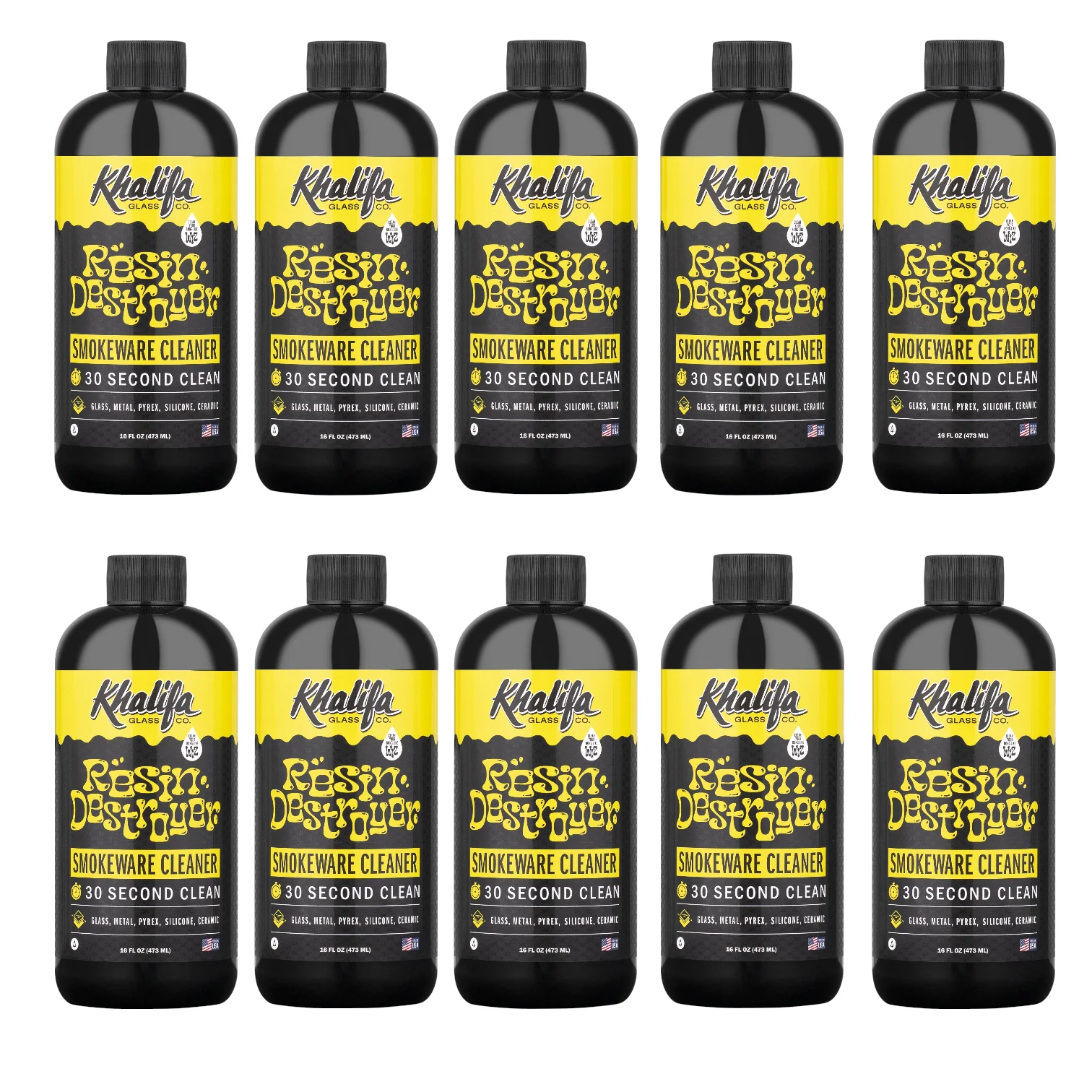 Khalifa Resin Destroyer Bong Cleaner - Image 12