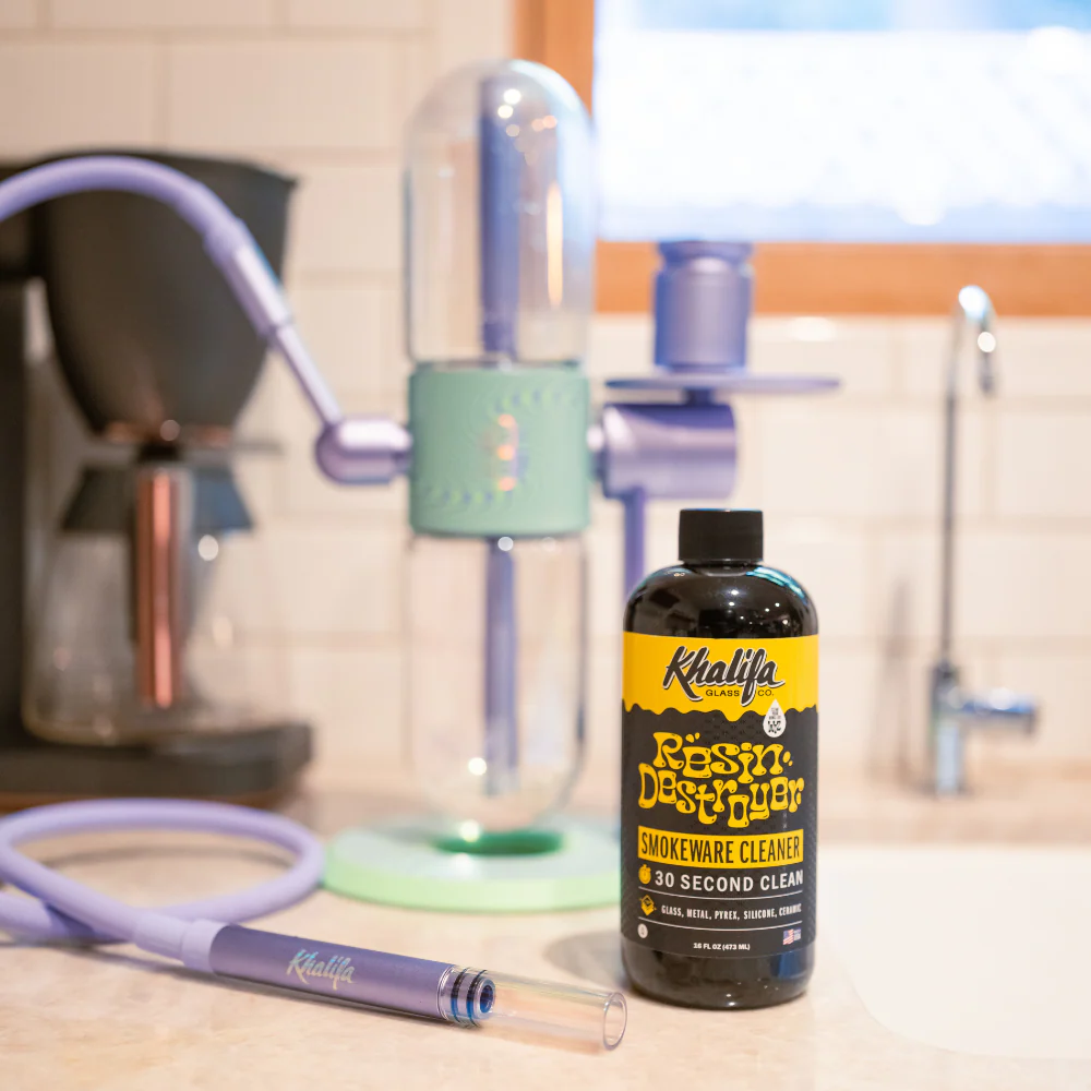 Khalifa Resin Destroyer Bong Cleaner - Image 4