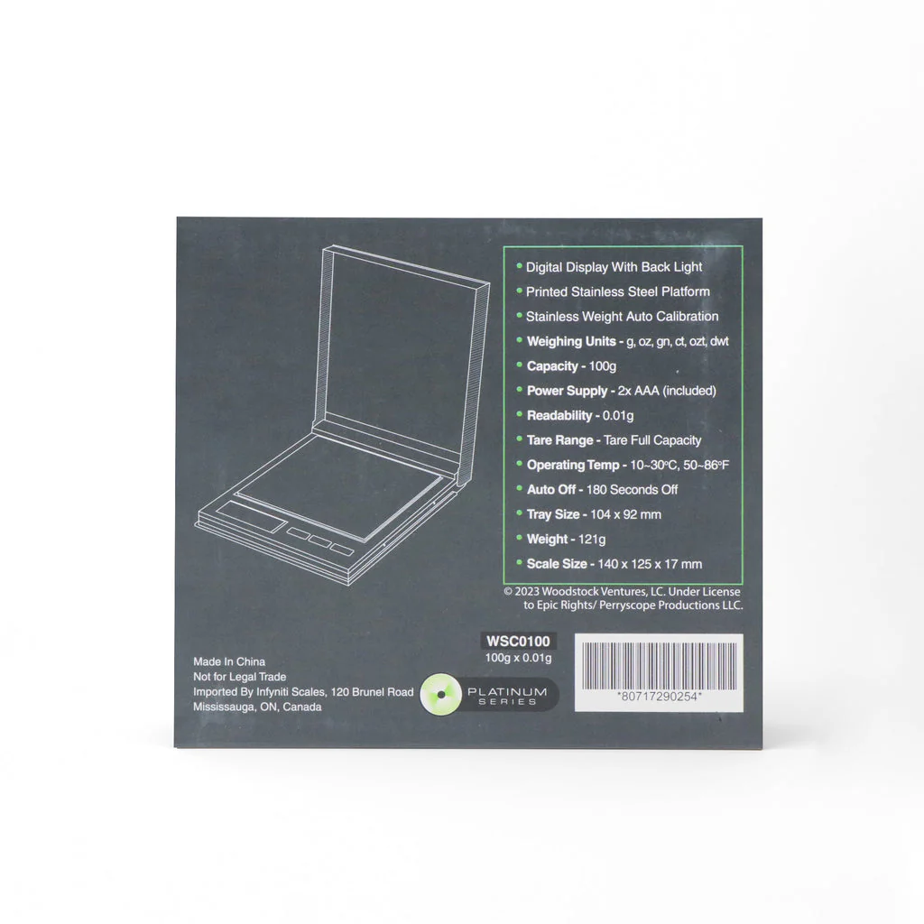 Woodstock CD Scale - Image 5