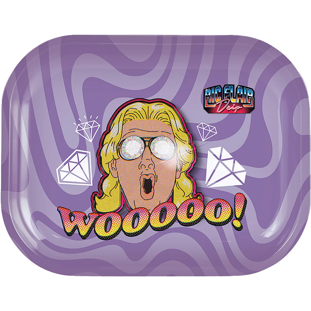 Wooooo! - Ric Flair Drip Rolling Tray