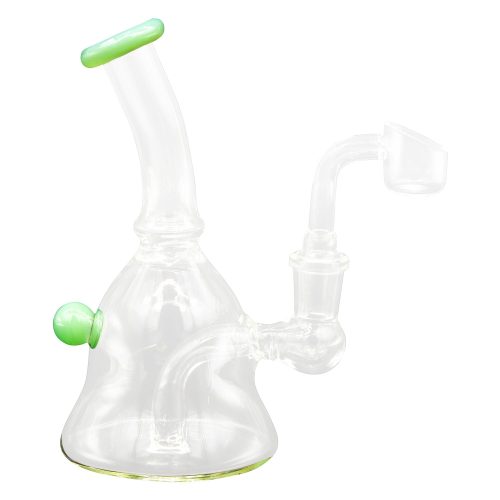 CaliConnected Bell Base Dab Rig Jade Green