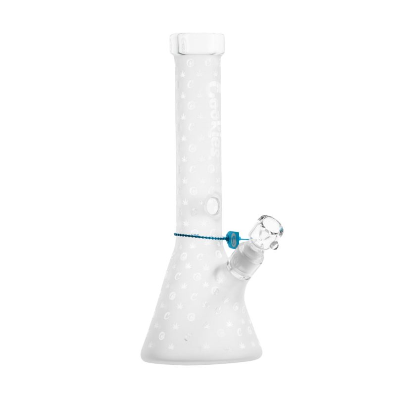 cookies 14 inch v beakers water pipe