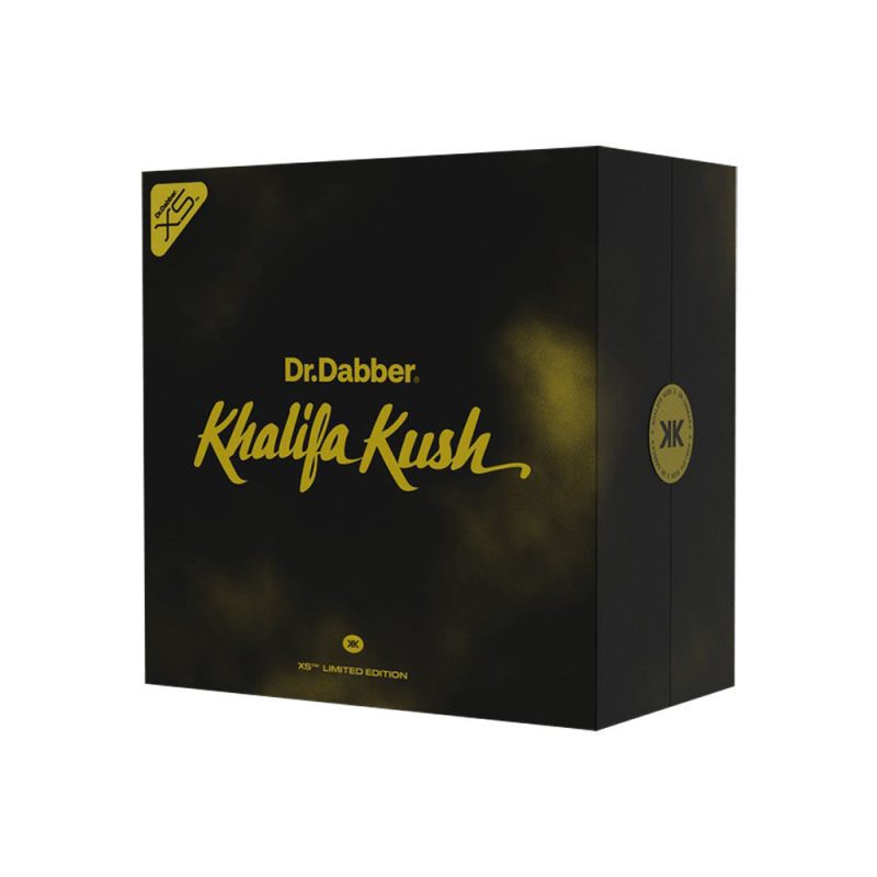 Dr Dabber Khalifa Kush XS Erig Vaporizer