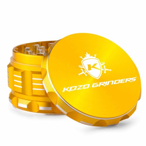 Kozo Grinder yellow