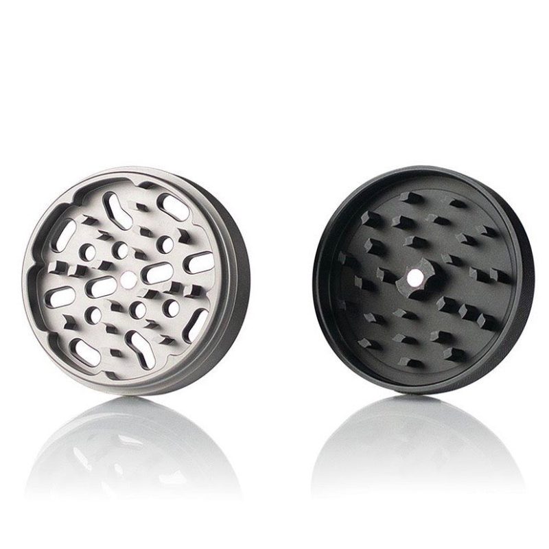 Kannastor 2.5 Jar Body 4 Piece Grinder