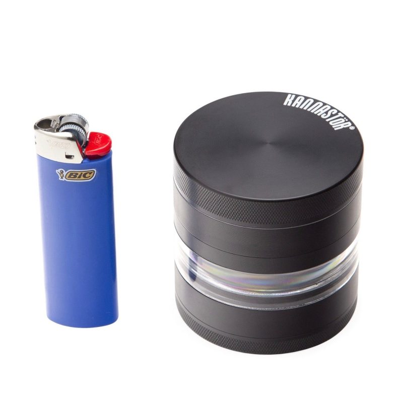 Kannastor Large Jar Body 4 Piece Grinder 0