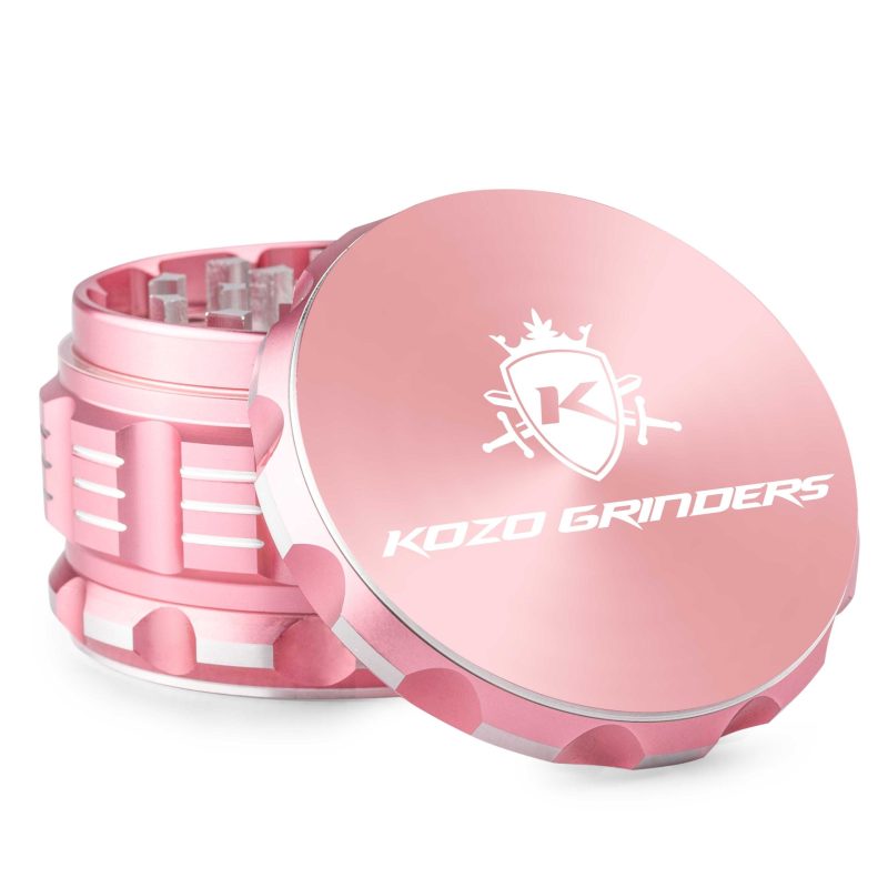 Kozo Grinder baby pink