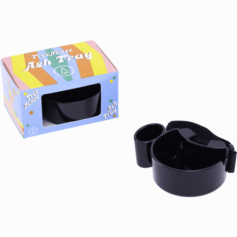 Treehouse ash tray black