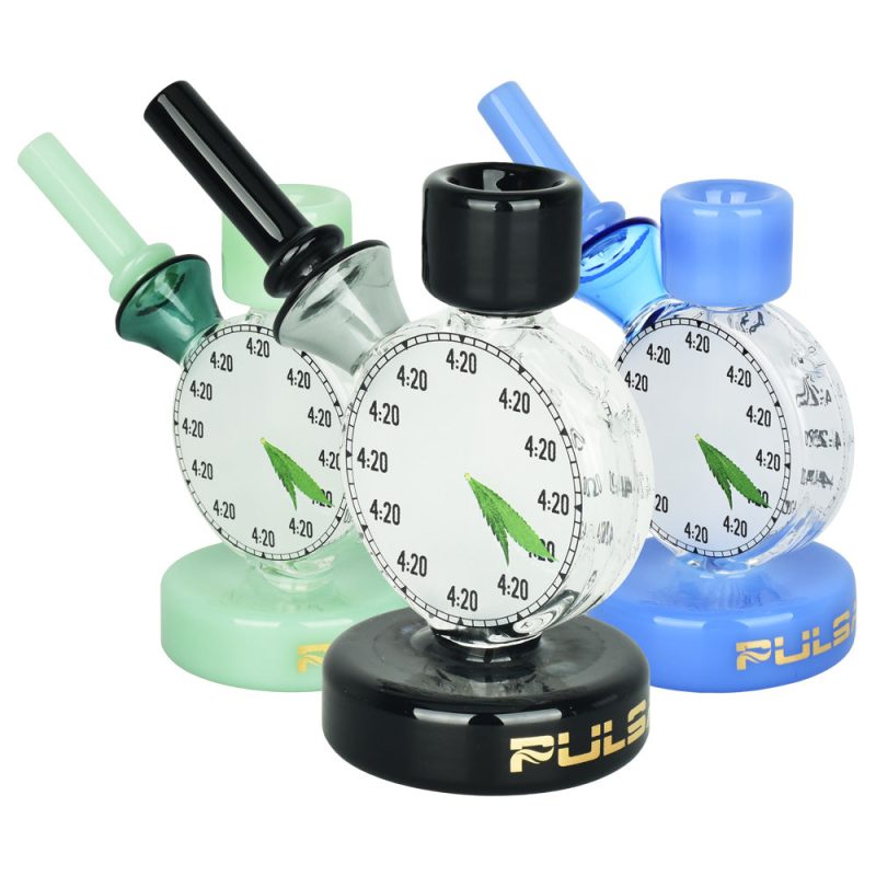 pulsar 420 time piece bubbler group